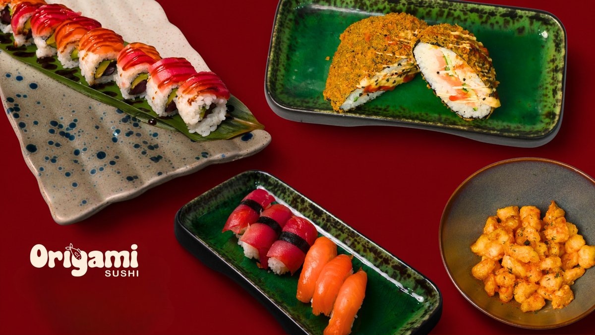 Origami Sushi